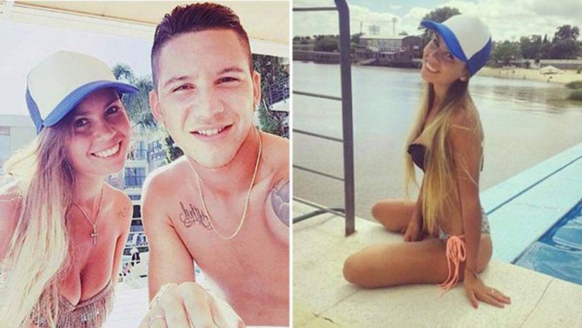 La bella novia de Sebastián Driussi, jugador de River Plate que enfrentará Motagua