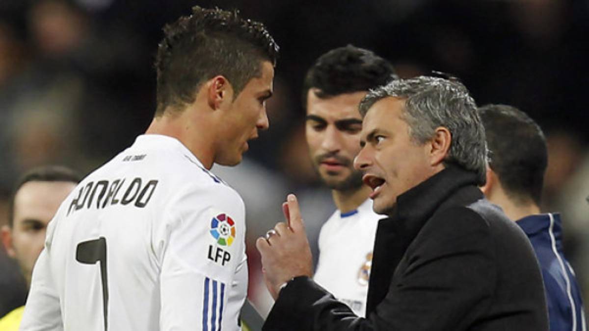 Cristiano a Mourinho: 'Yo no escupo en el plato del que como”