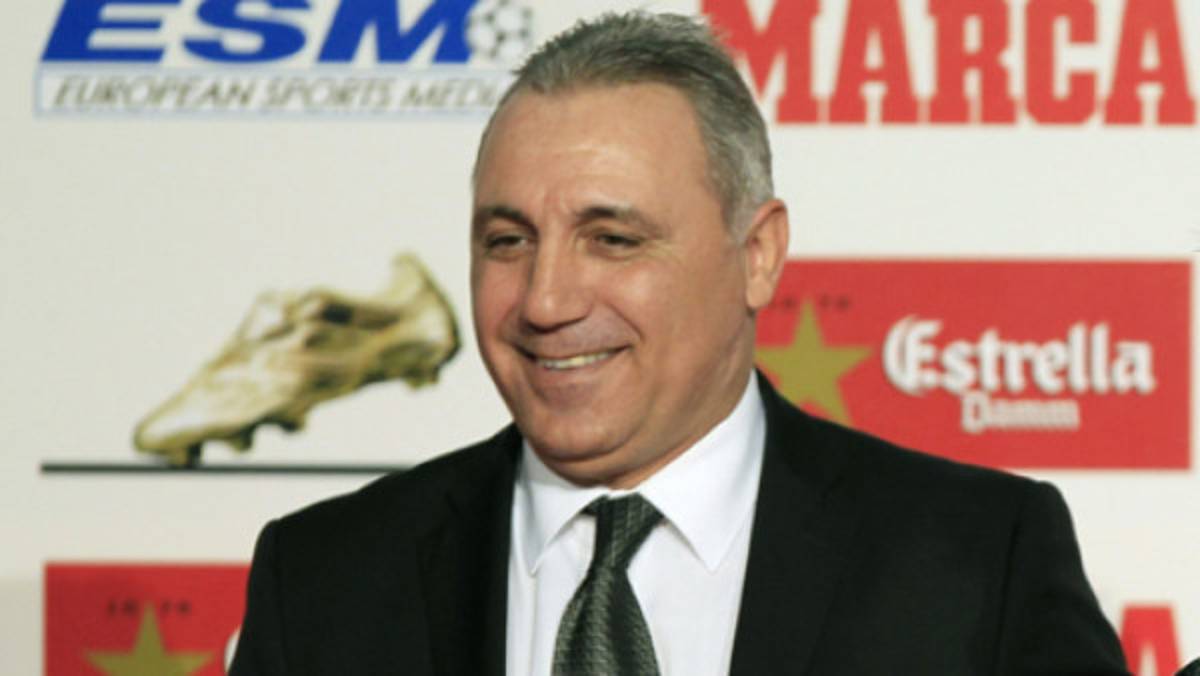 A Hristo Stoichkov le 'da asco' el Balón de Oro