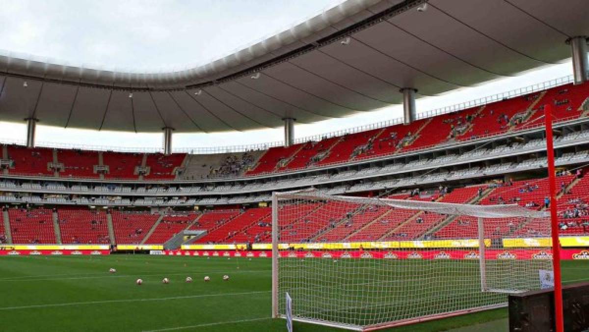 Estos son los dos estadios donde se jugará el Preolímpico de Concacaf 2020