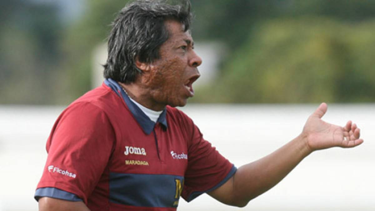 'No estoy presionado': Maradiaga