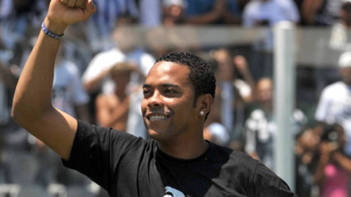 Robinho no llegaría al Barcelona