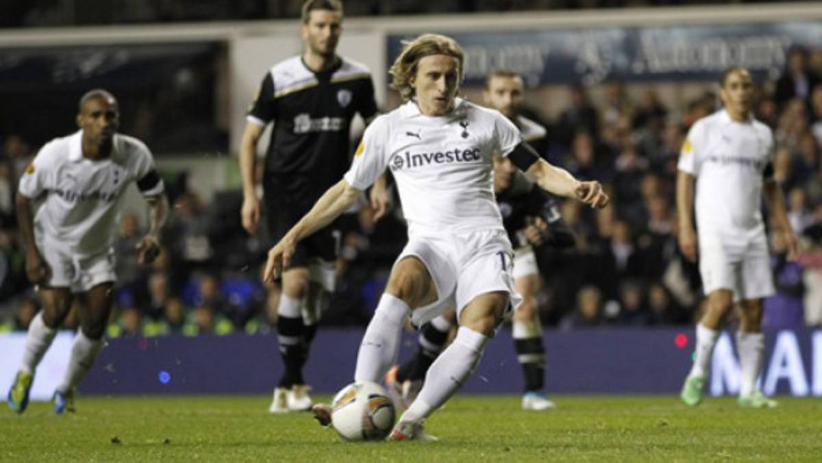 Luka Modric, por bajito y delgado no le auguraban el éxito