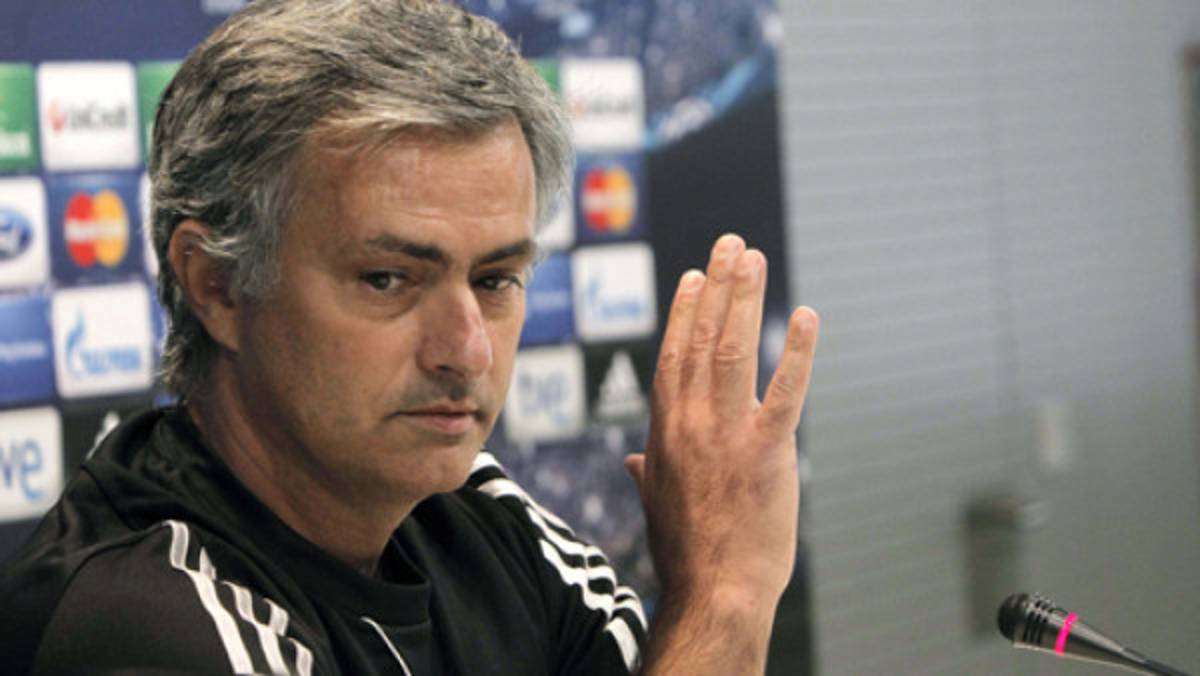 Mourinho no asistirá a Gala de Balón de Oro