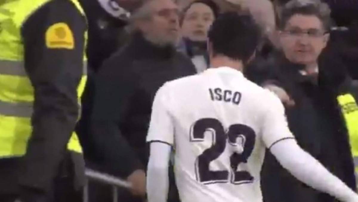 ¡Polémico! El feo gesto de Isco en el Real Madrid-Alavés del que todos hablan