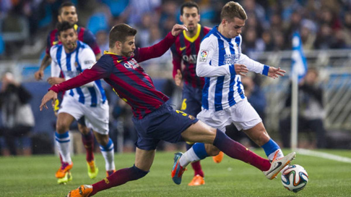 Piqué se lesiona y estará dos semanas de baja