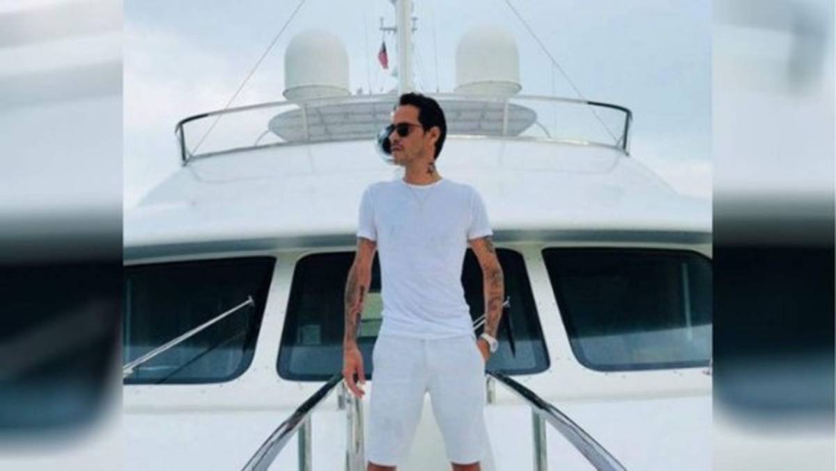 Así quedó el lujoso yate de Marc Anthony valorado en 7 millones de dólares que fue destrozado por un voraz incendio