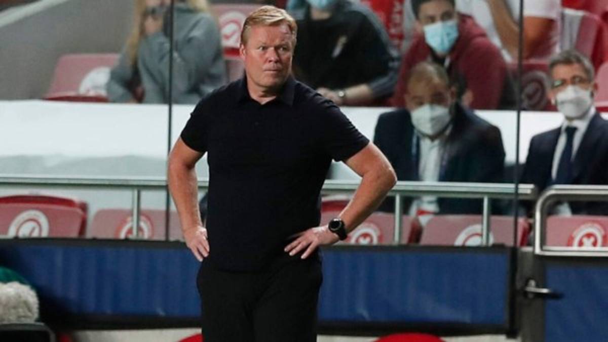 Koeman se irá del Barcelona: Los técnicos que suenan y los dos grandes favoritos de Laporta