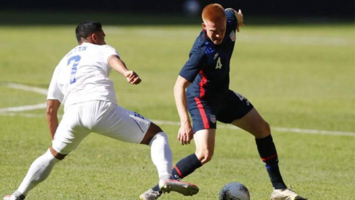 Cuatro de Honduras destacan en la alineación: Este es el mejor 11 del Preolímpico de Concacaf  