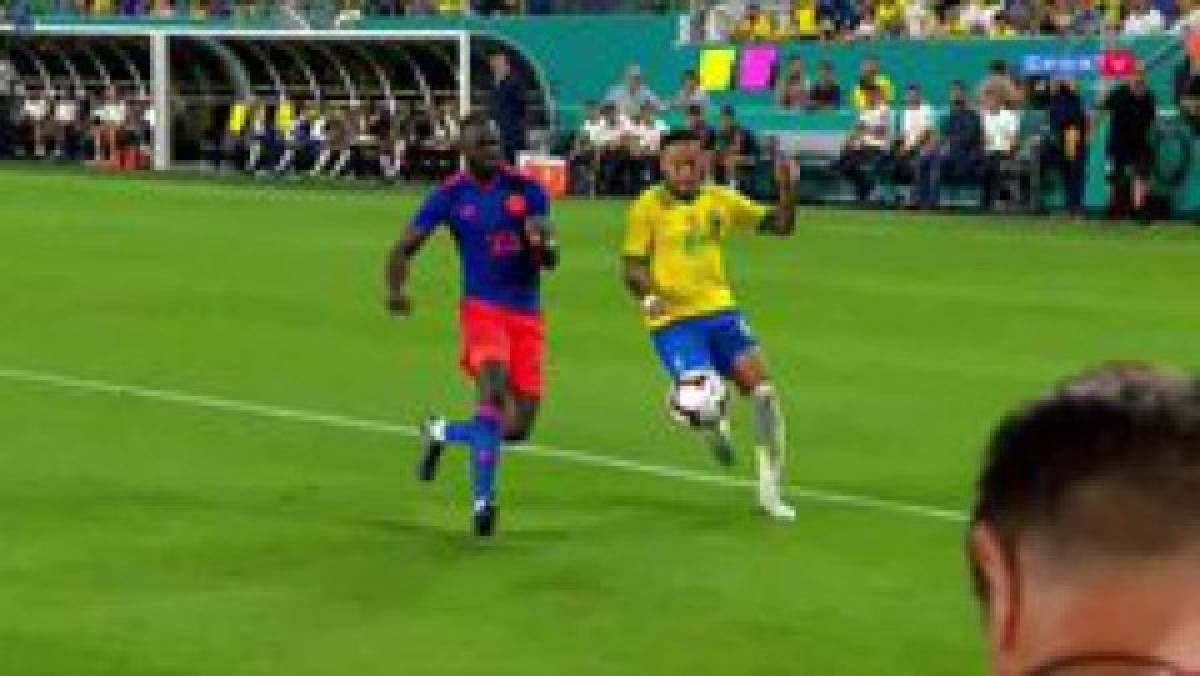 Gol, asistencia, abrazos y duro golpe: Así fue el regreso de Neymar con Brasil
