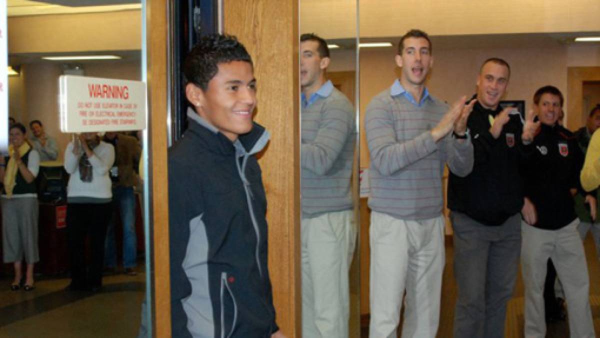 'Nunca me imaginé esto': Andy Najar