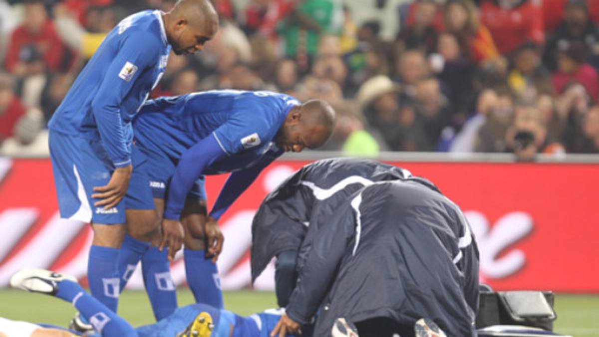 Lesiones: El mal de los jugadores hondureños en el extranjero