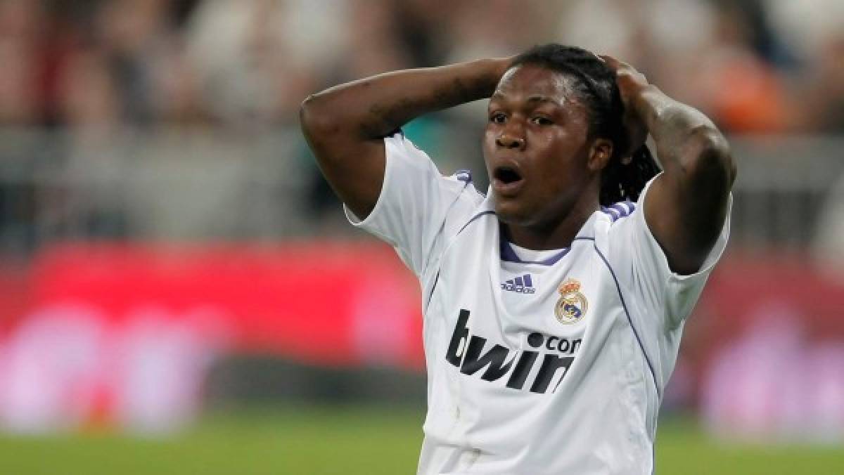 Triste realidad: Drenthe, el crack que pasó por el Real Madrid y que ha sido declarado en quiebra