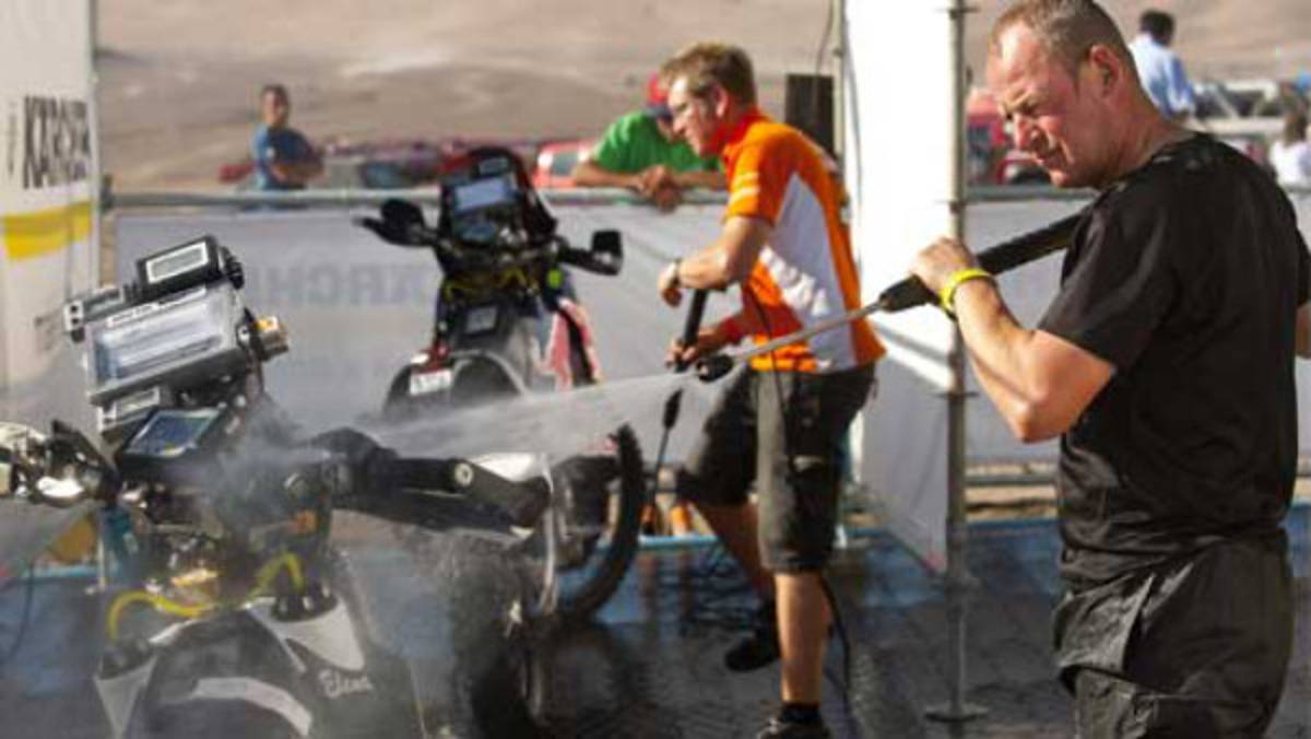 DAKAR 2012 todo un espectaculo.