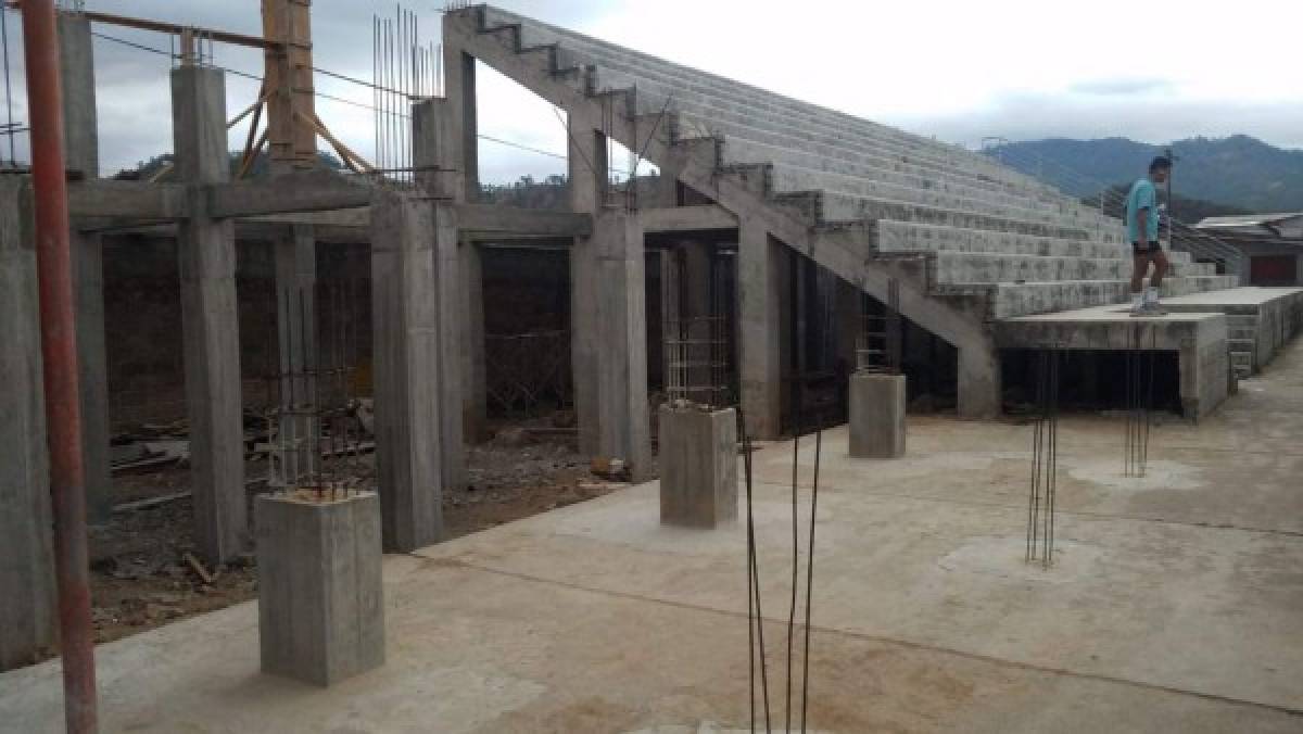 Empieza la remodelación del estadio Marcelo Tinoco de Danlí