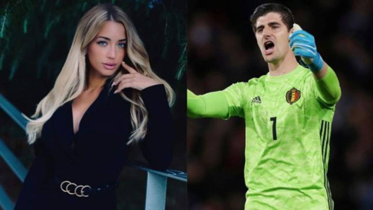 Aseguran que tiene una relación amorosa con Courtois y Mayka explota: 'No conozco a este señor'  