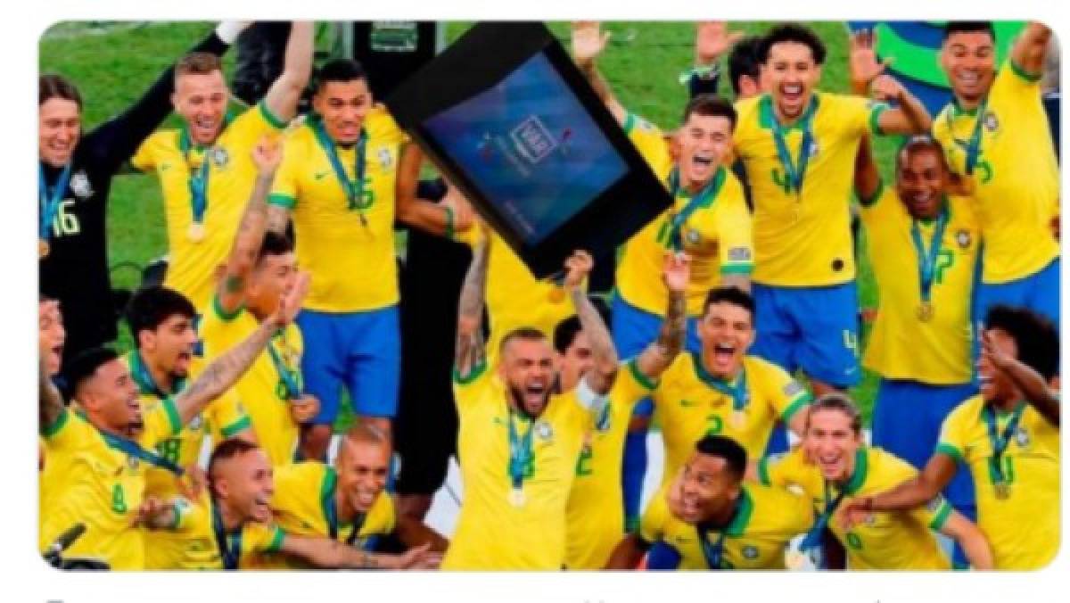 Brasil pasó a la final de la Copa América y los memes hacen pedazos a Neymar y el VAR
