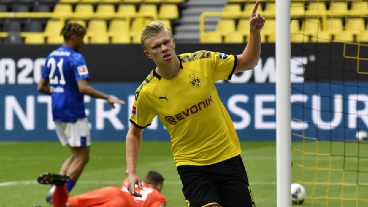 La cabra, el polémico beso y el gesto del Dortmund: Las 15 cosas que nos dejó el regreso de la Bundesliga