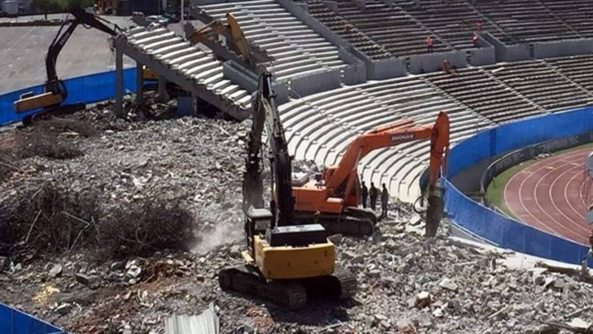 ¡UNA PENA! Así luce hoy el Estadio Tecnológico, ex-casa del Monterrey
