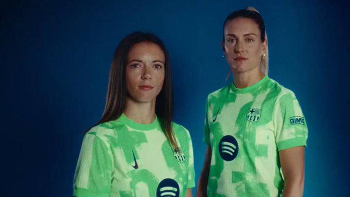 ¿Qué pasó con el logo de Nike? La innovadora tercera camisa del Barcelona para la temporada 2024-25: “conexión con...”