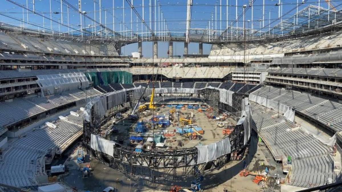 El SoFi Stadium, la nueva joya que estrenarán en Los Ángeles en el mes de julio