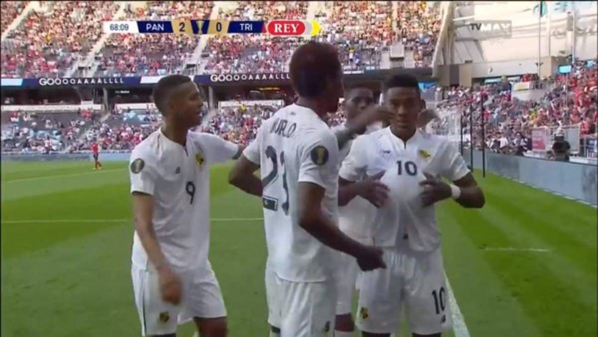 Lágrimas, festejos y polémica: Las imágenes que dejó el Panamá-Trinidad y Tobago