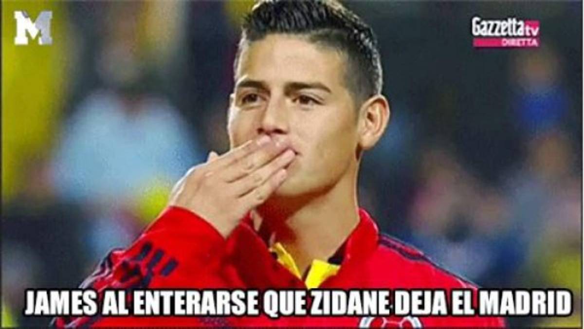 ¡Para morir de risa! Los mejores memes de la salida de Zidane del Real Madrid
