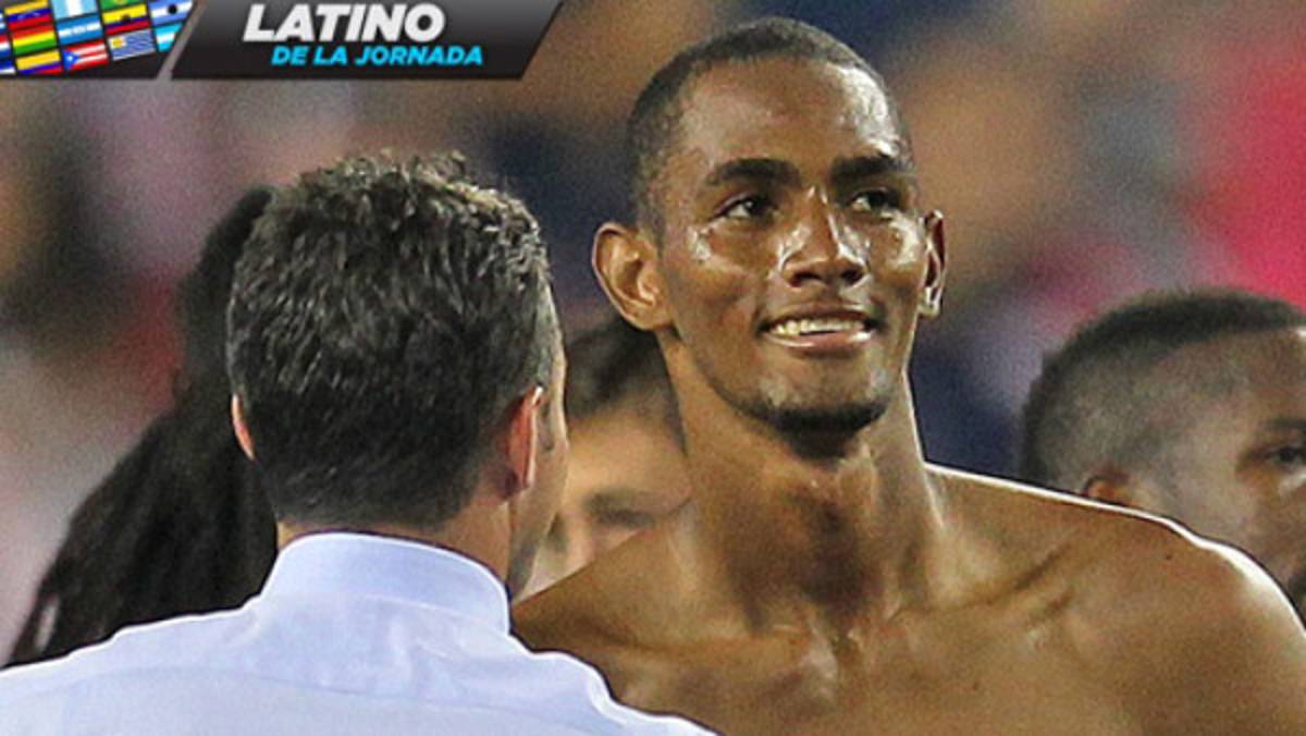 Bengtson, Latino de la Jornada en la MLS