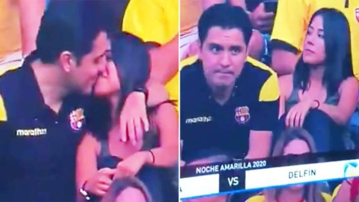 Aficionado infiel que fue cazado por la Kiss Cam: ''Destruyeron mi relación, ¿qué más quieren?