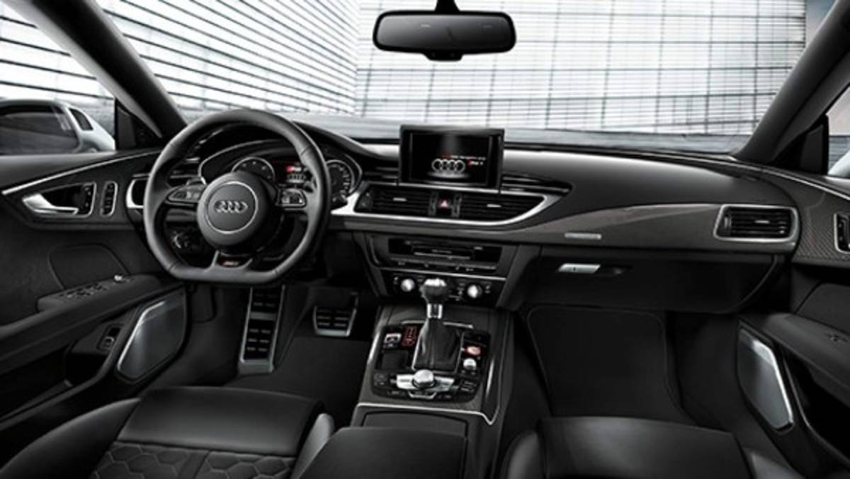 Estos son algunos lujos que tiene el nuevo Audi RS 7 de Keylor Navas