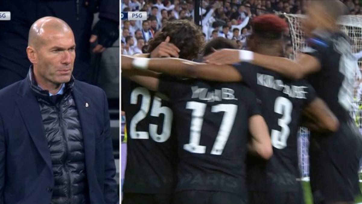 EN FOTOS: Del silencio a la locura en el Bernabéu y el gesto de CR7 con Neymar