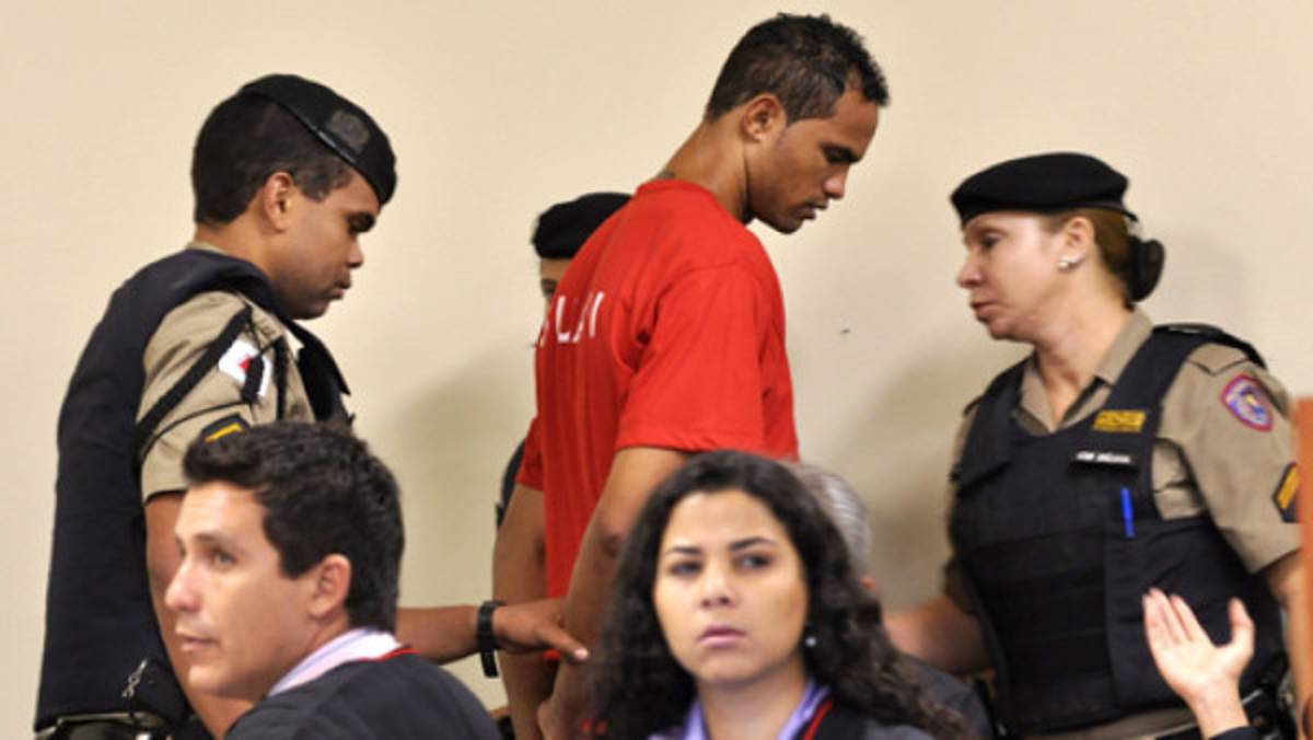 Exportero del Flamengo condenado a 22 años por la muerte de antigua amante