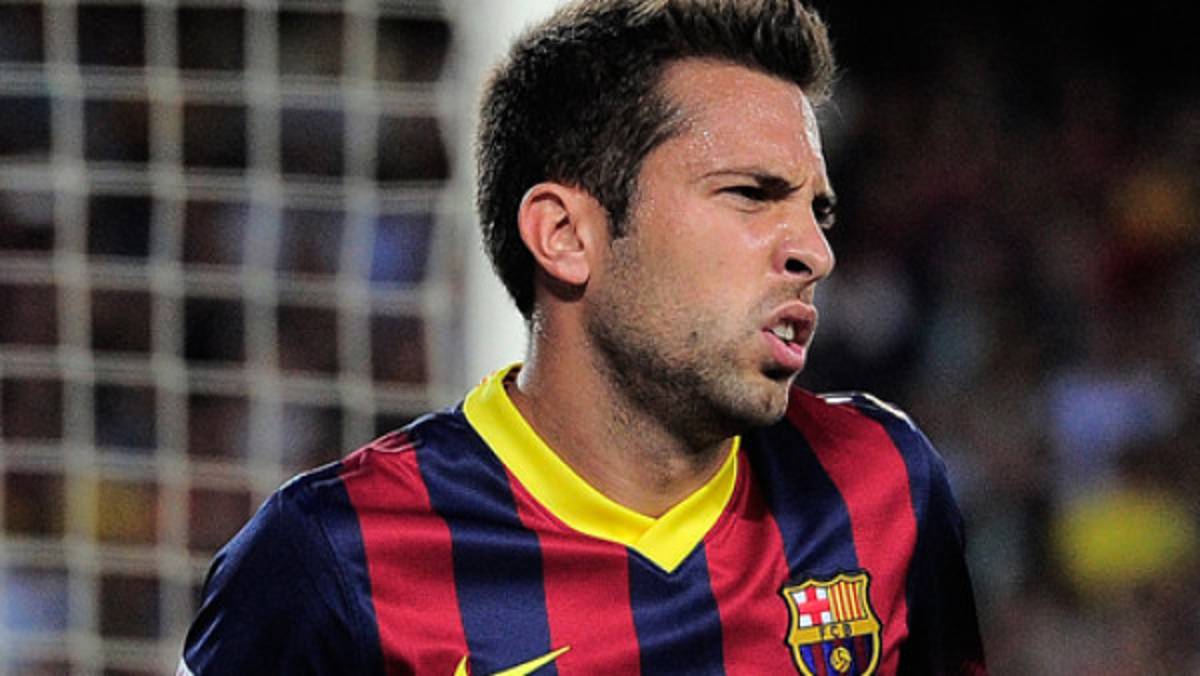 Jordi Alba estará tres semana de baja por lesión