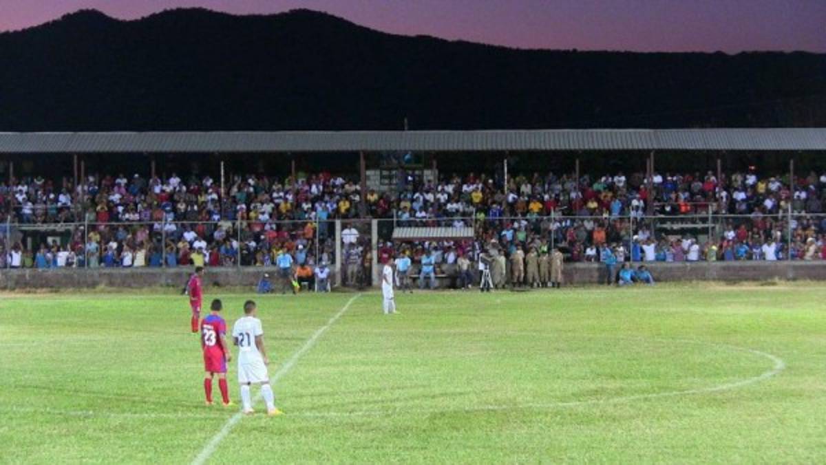 Las canchas del centro y sur de Honduras donde se juega el Ascenso