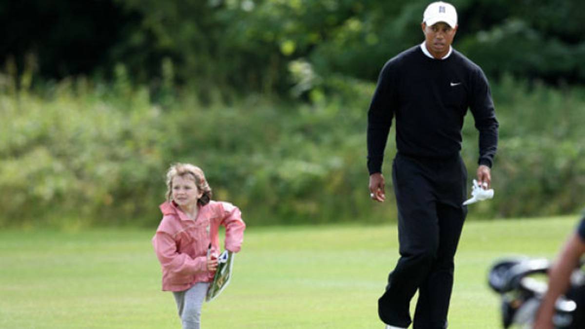 Tiger Woods se inspira en su padre