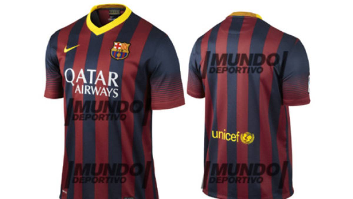 Filtran la nueva camiseta del Barcelona