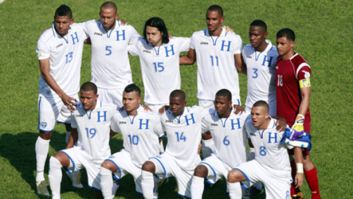 Los convocados de Honduras para juegos ante México y Panamá