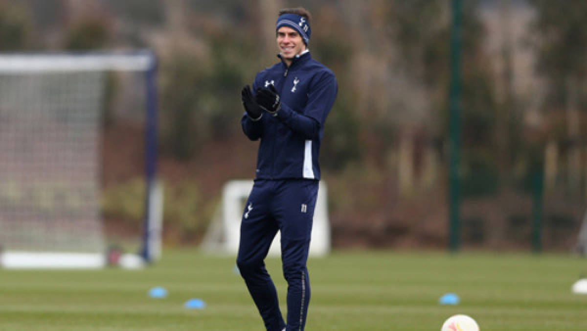 Gareth Bale no apareció en entrenamiento del Tottenham