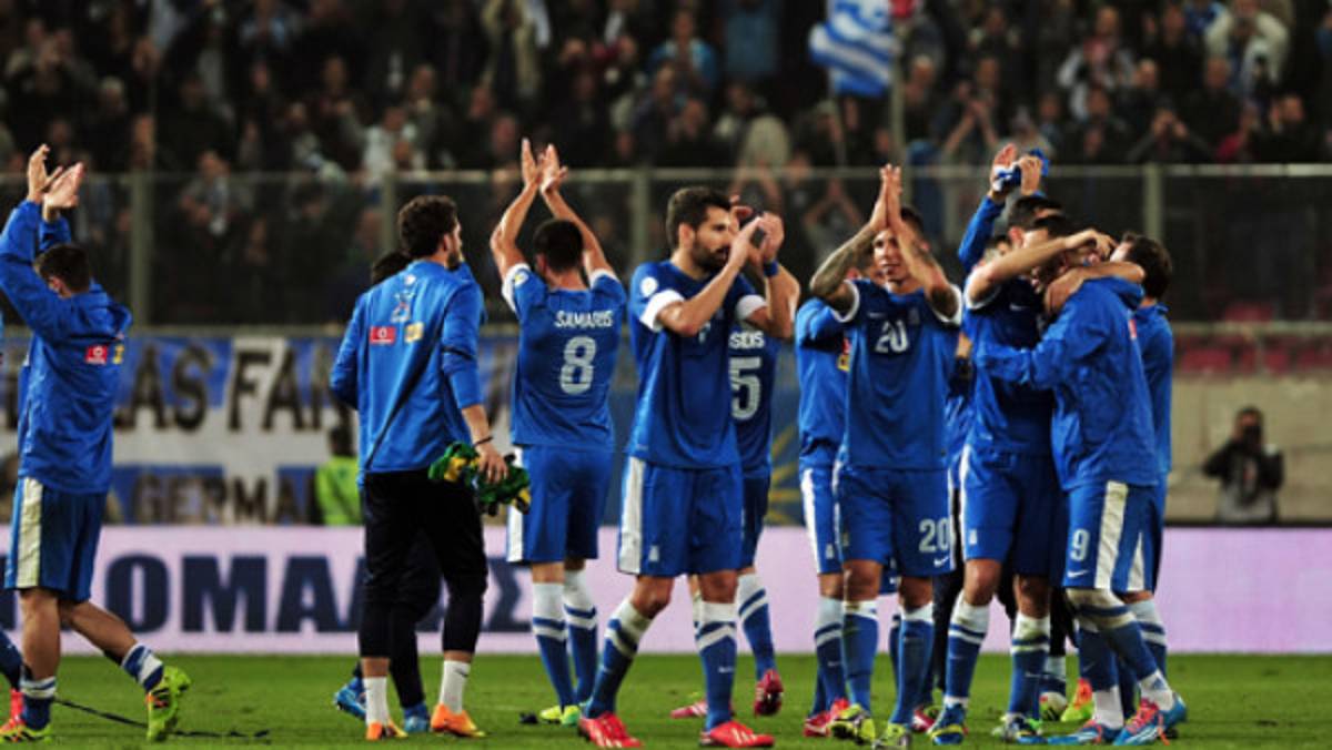 Grecia a un paso de su tercer Mundial en la historia