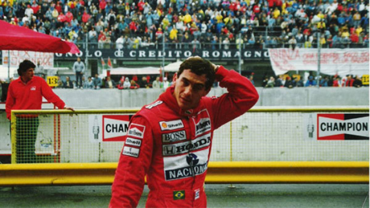 A punto de salir la película de Ayrton