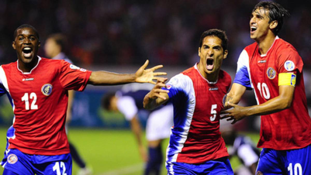 Costa Rica clasifica a su cuarto mundial