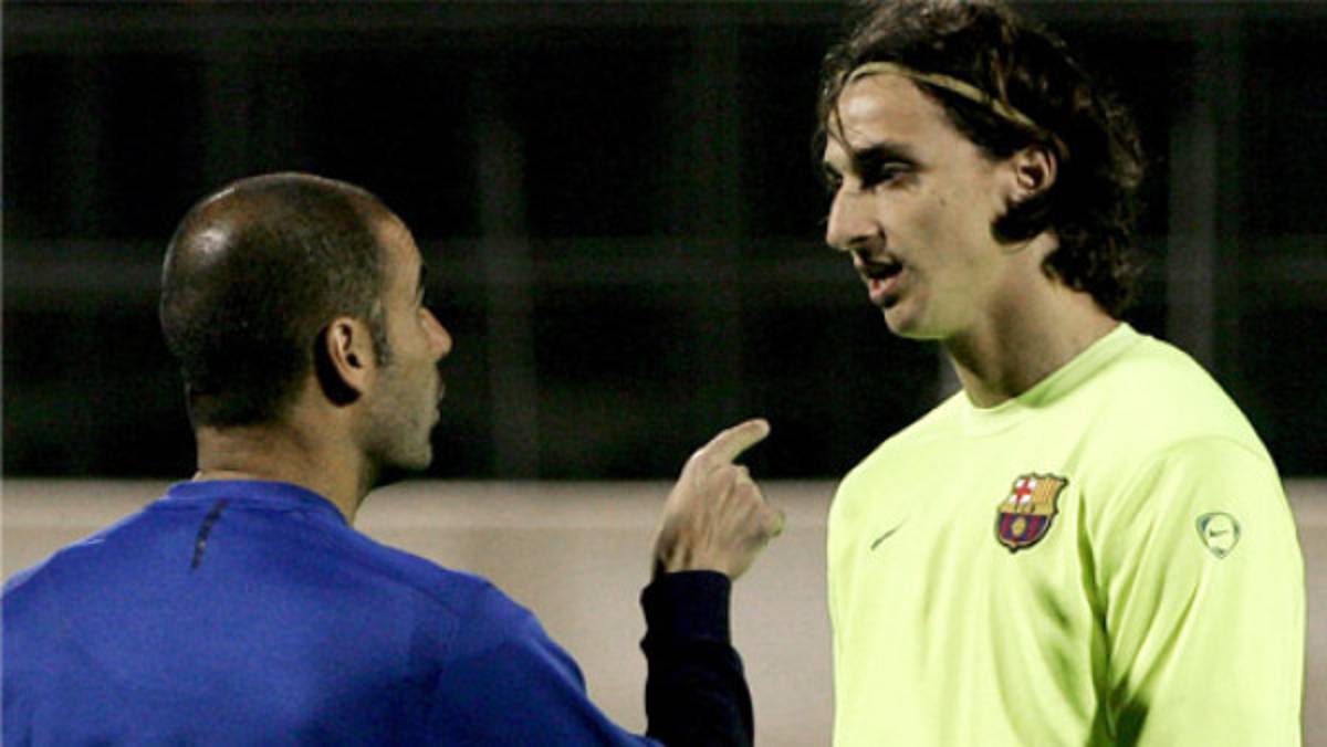 Agente de Ibra critica a Guardiola