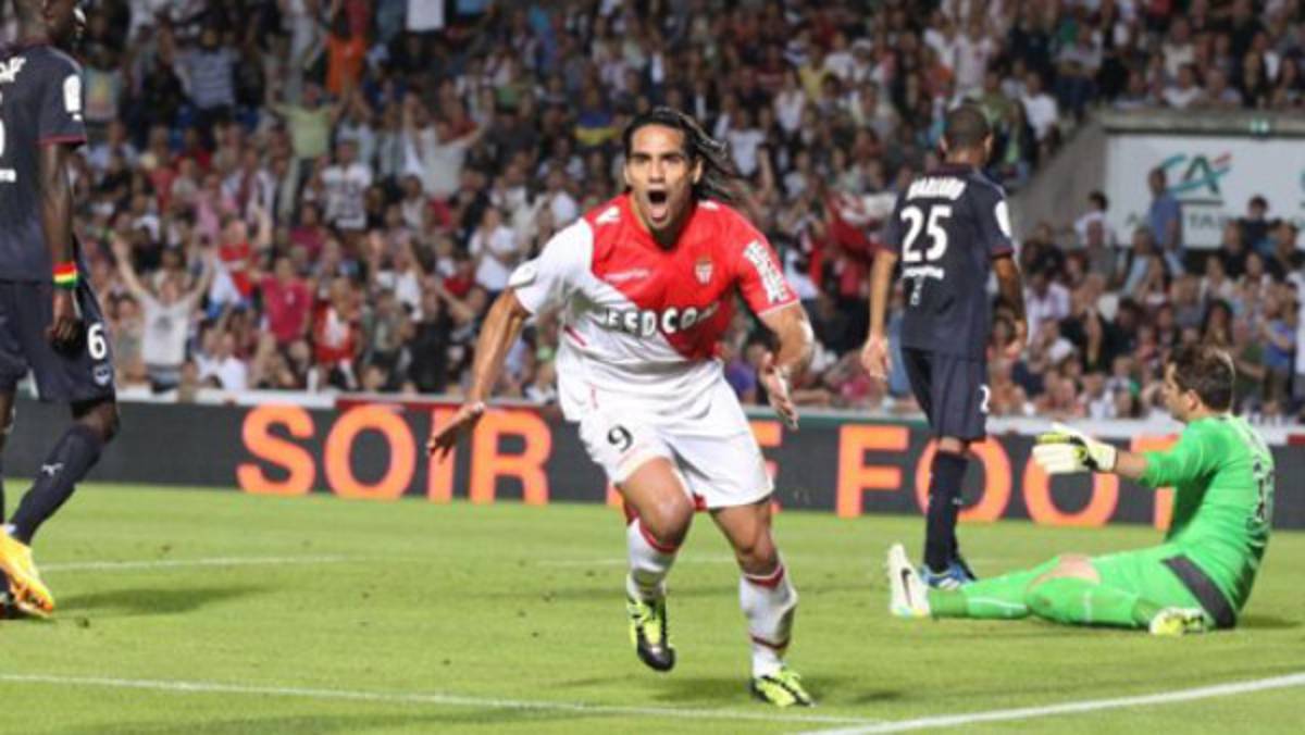 VIDEO: Falcao se estrena con gol en la Liga de Francia