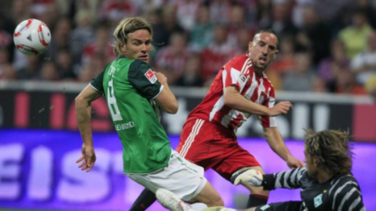 Ribery se olvida del Real Madrid