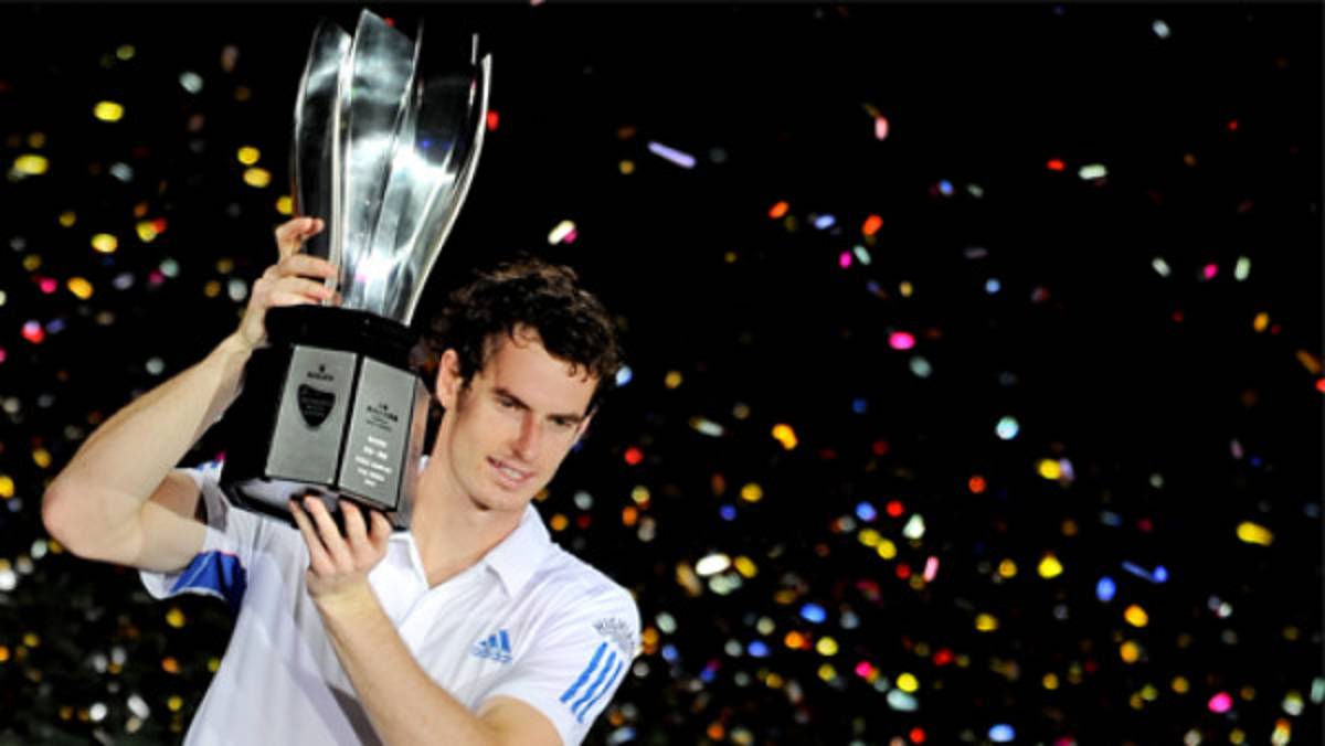 Murray venció a Federer y conquistó Shangai