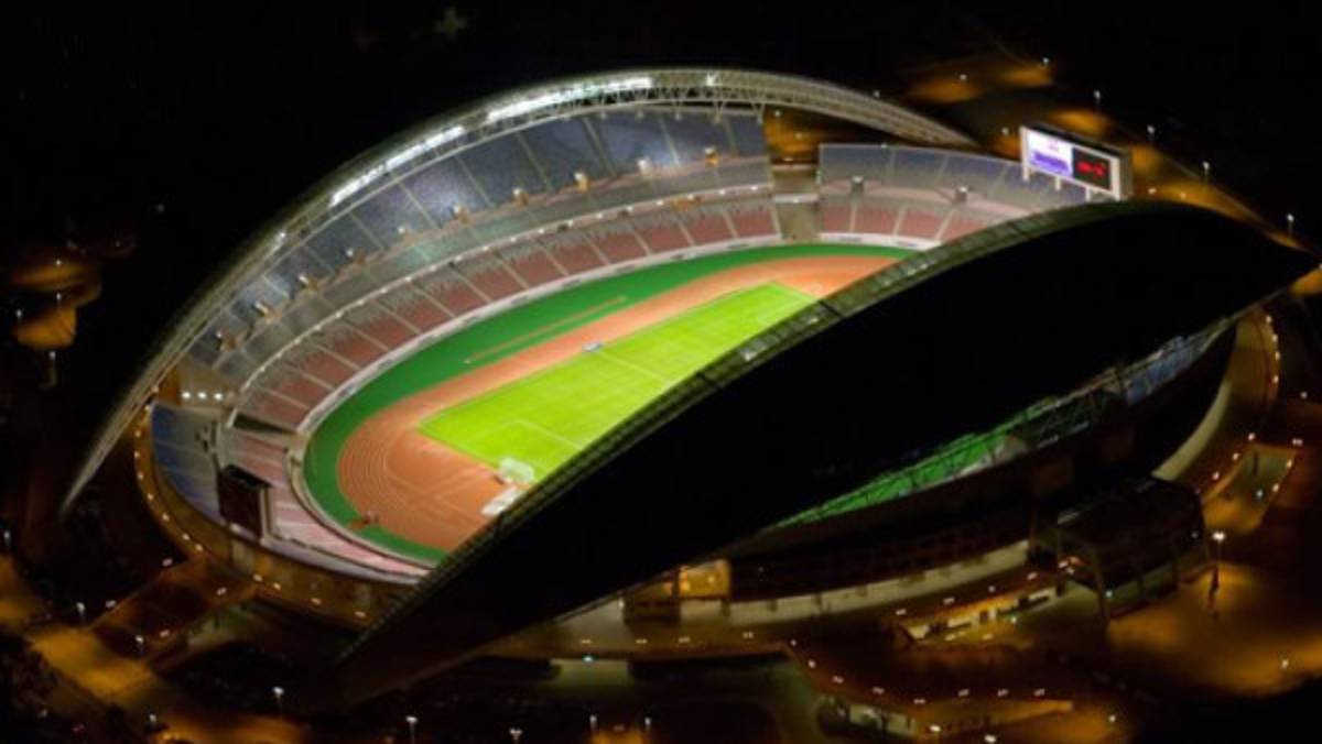 Preocupación por iluminación del estadio de Costa Rica