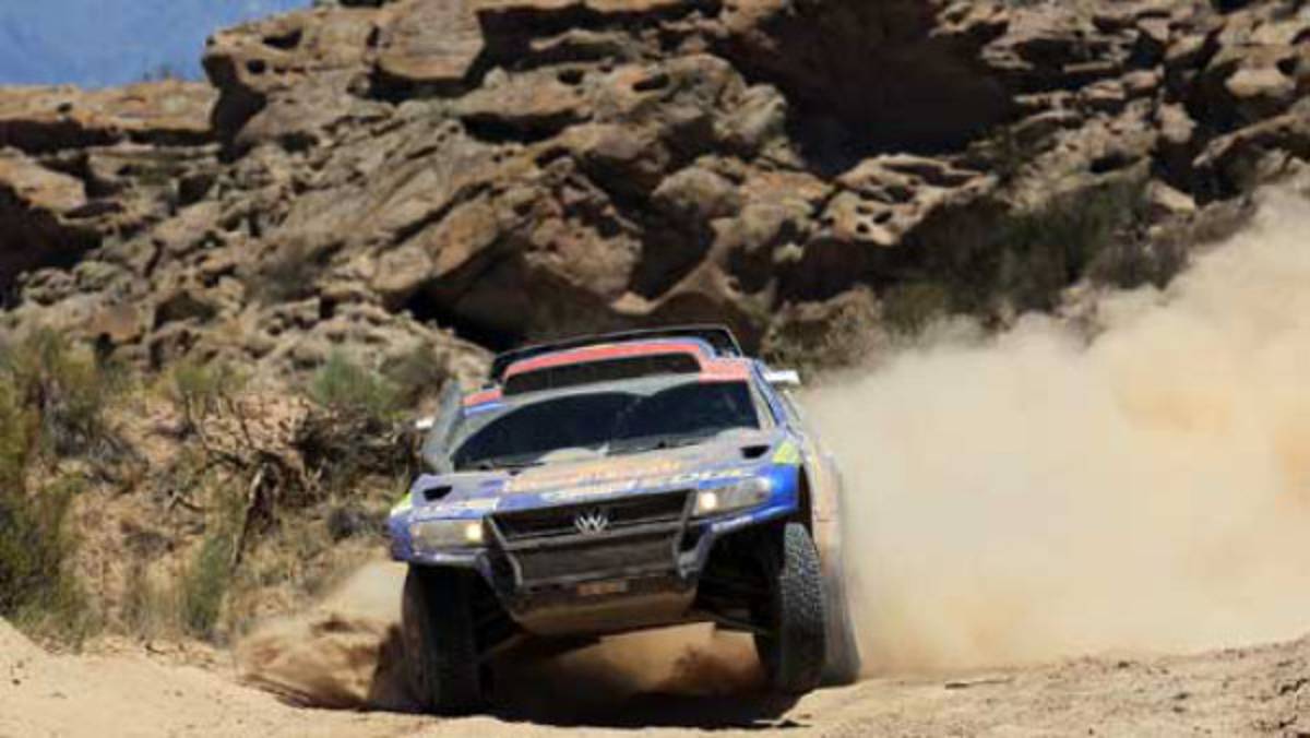 'Rally Dakar 2011.