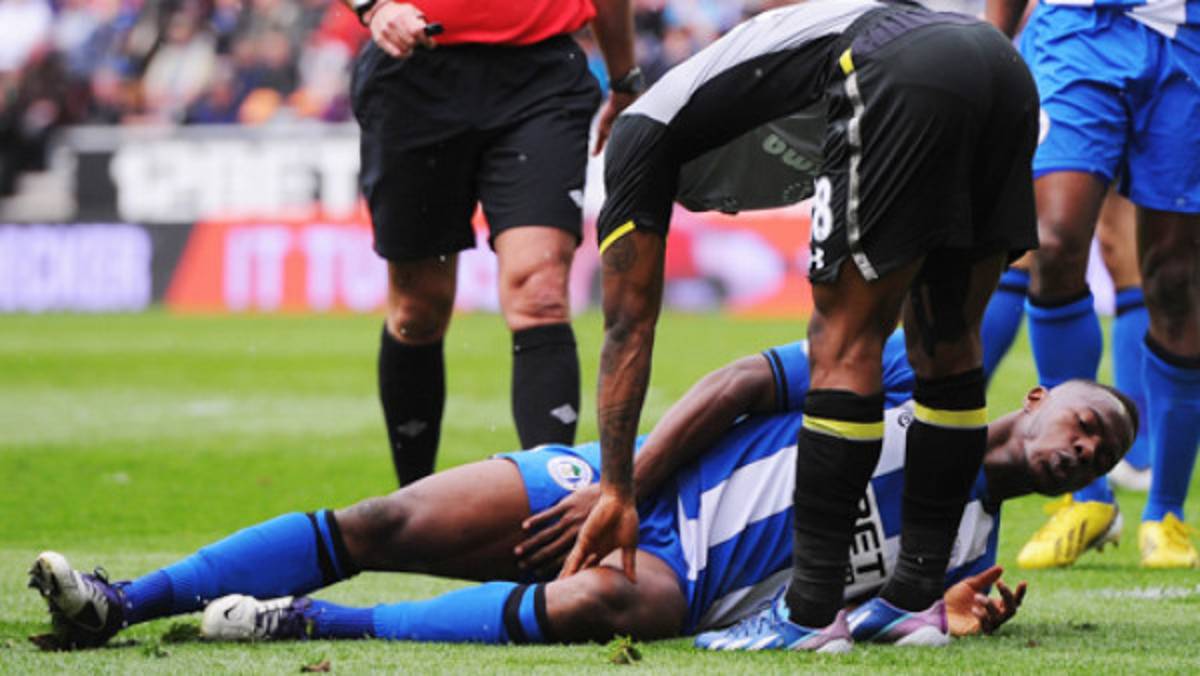 Pese a lesión, Maynor Figueroa sueña llegar bien a Wembley
