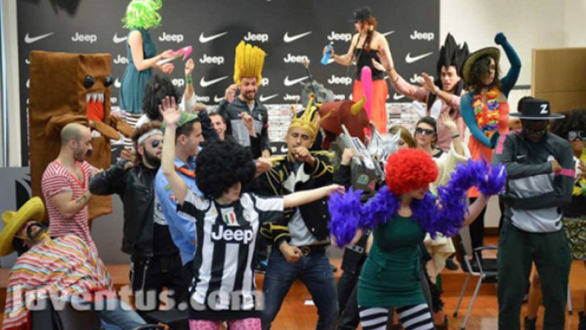 VIDEO: Juventus también es parte del Harlem Shake