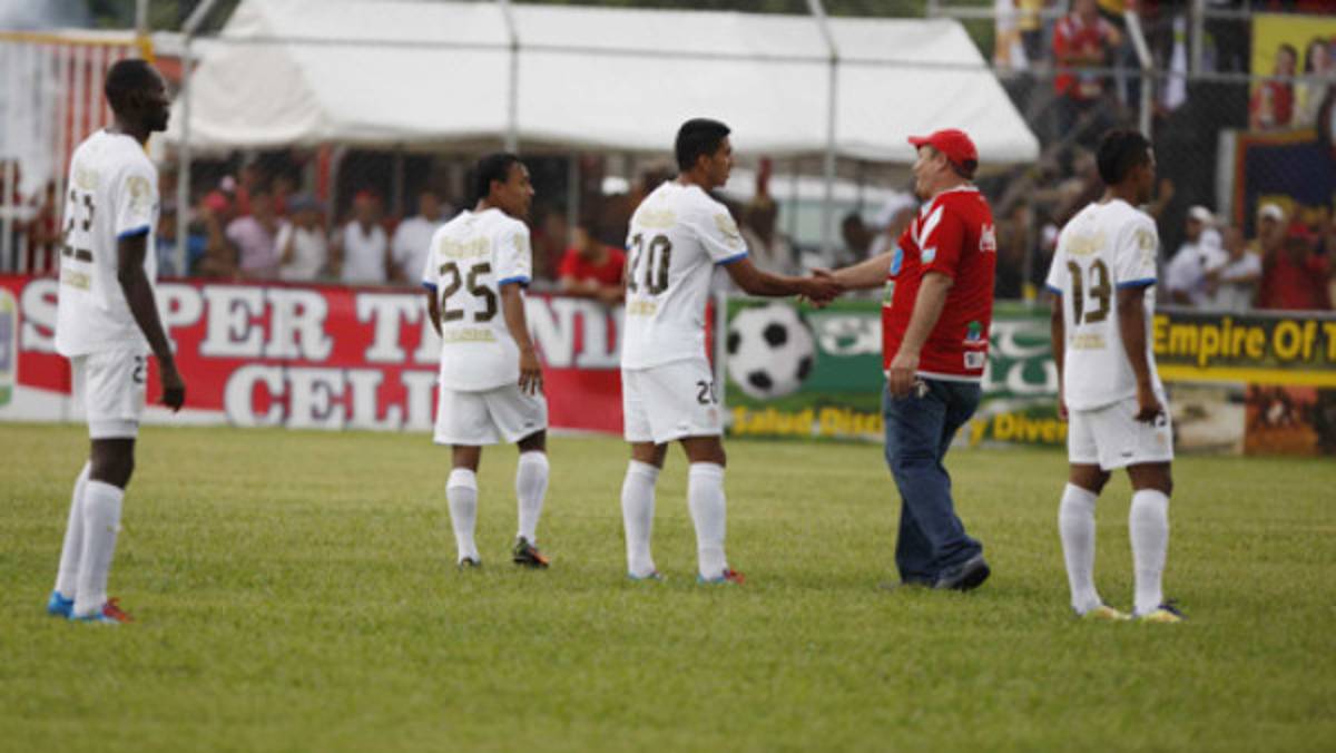 'Lo del Olimpia fue antifútbol y da pena”